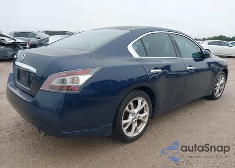 2013 Nissan Maxima 3.5 S из США, поврежденный, VIN 1N4AA5AP3DC811327
